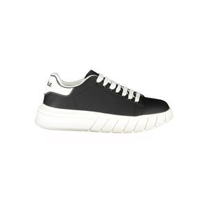 Gaelle Paris Classic LaceUp Sneakers Men Black